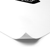 Bone to be Wild Funny Anatomy Pun Poster (Hoek)