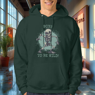 Bone to Be Wild! - Skelet Avonturen Hoodie