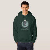 Bone to Be Wild! - Skelet Avonturen Hoodie (Voorkant volledig)