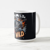 Bone to Be Wild Skeleton Mok (Voorkant rechts)