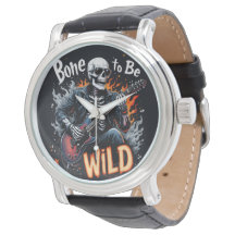 Bone To Be Wild Skeleton Watch