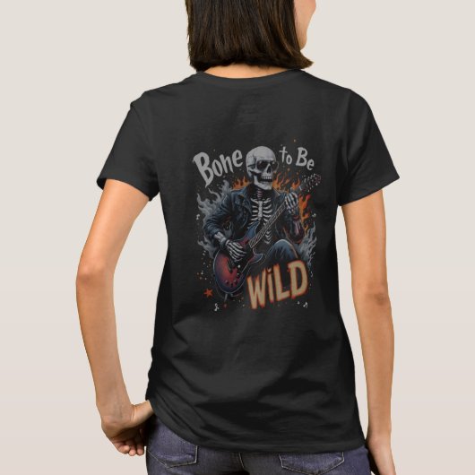 Bone to be Wild T-shirt (Achterkant)