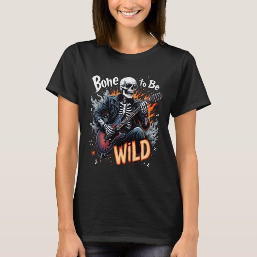 Bone to be Wild T-shirt (Voorkant)
