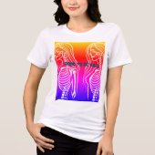 Bone to be wild T-shirt (Voorkant)