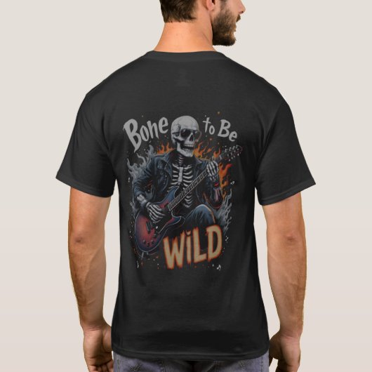 Bone to be Wild T-shirt (Achterkant)