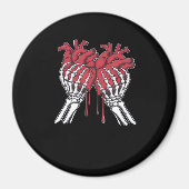 Bone to be your Valentijn - Valentijnsdag Funny S Magneet (Voorkant)