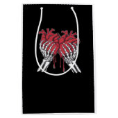 Bone to be your Valentijn - Valentijnsdag Funny S Medium Cadeauzakje (Voorkant)