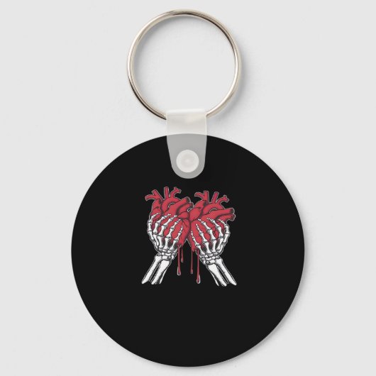 Bone to be your Valentijn - Valentijnsdag Funny S Sleutelhanger (Voorkant)