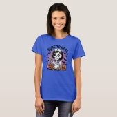 Bone to Heal Skeleton Nurse Halloween T-Shirt (Voorkant volledig)