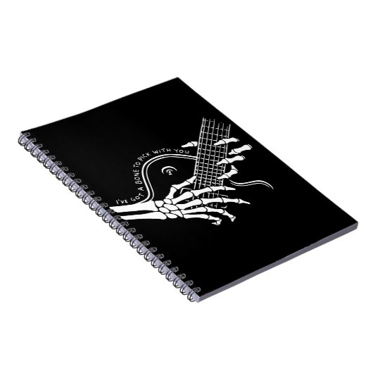 Bone to Pick Notitieboek (Rechterzijde)