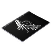 Bone to Pick Notitieboek (Linkerzijde)