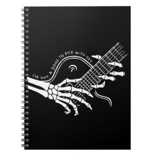 Bone to Pick Notitieboek