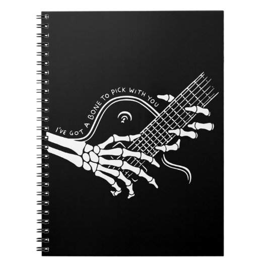 Bone to Pick Notitieboek (Voorkant)