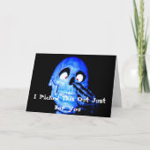 Bone To Pick Poster, I Picked This Out Just For. Kaart (Voorkant)