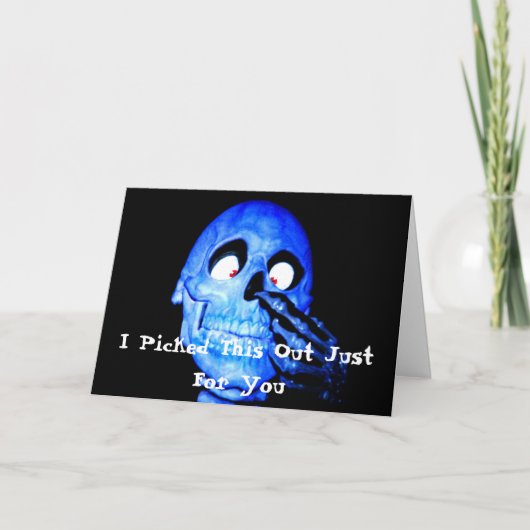 Bone To Pick Poster, I Picked This Out Just For. Kaart (Voorkant)