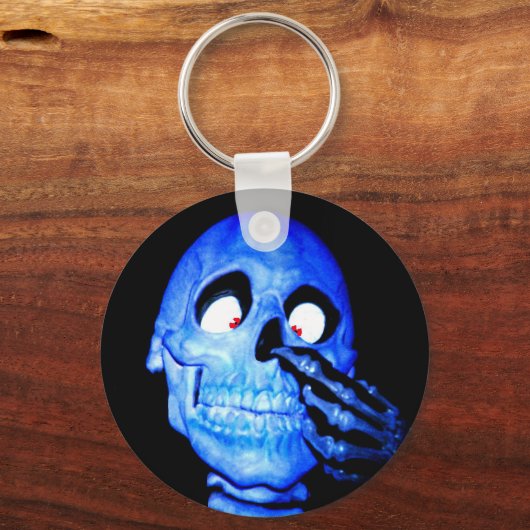 Bone to Pick Sleutelhanger (Voorkant)