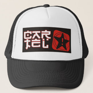 Boné trucker cartel. pet