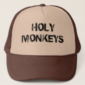 Boné trucker Holy Monkeys Trucker Pet (Voorkant)