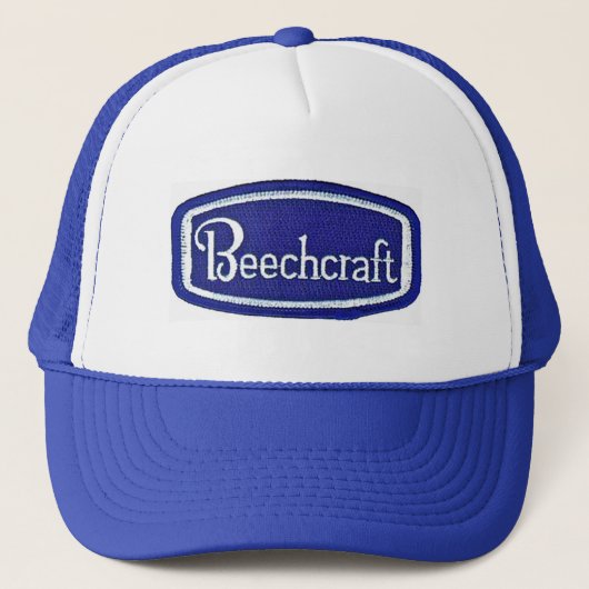Boné Trucker Importado - Beechcraft Pet (Voorkant)