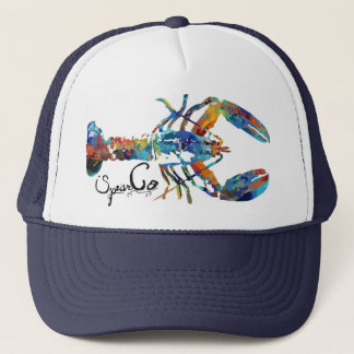 Boné Trucker Lobster SpearCo. Trucker Pet
