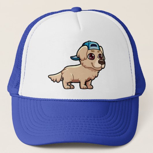 Boné Trucker PSF | Cachorro Pet (Voorkant)