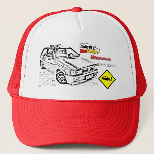 Boné Uno Turbo ie 1.4 (Brasileiro) 002 Trucker Pet (Voorkant)