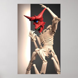 Bone Up or Go Home Poster