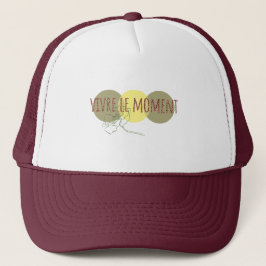 Boné Vivre Le Moment Trucker Pet