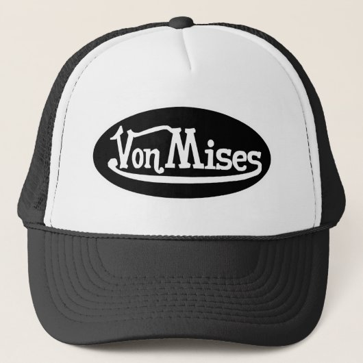 Boné von Mises Trucker Pet (Voorkant)