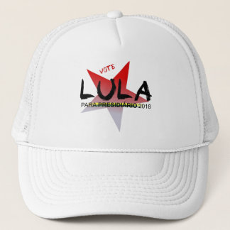 Boné 'VOTE LULA PARA PRESIDIÁRIO' Trucker Pet