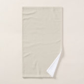Bone White Bad Handdoek (Handdoek)