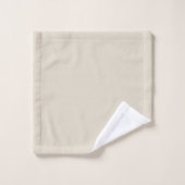 Bone White Bad Handdoek (Wasdoekje)