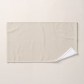 Bone White Bad Handdoek (Handdoek)