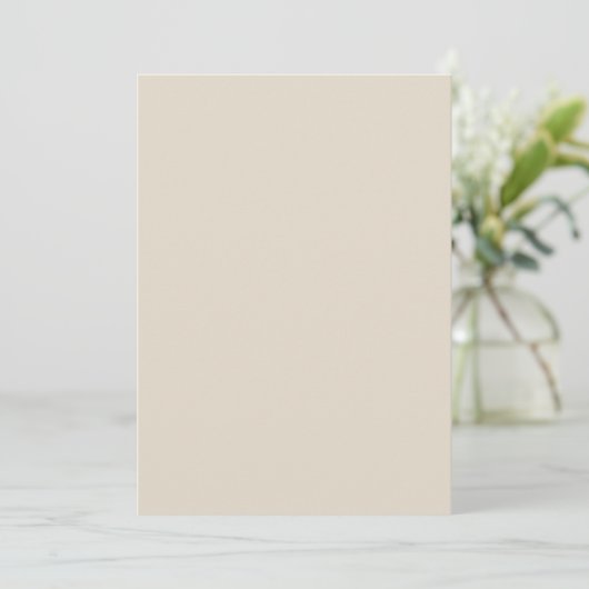 Bone White Kaart (Staand voorkant)