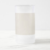 Bone White Matglas Bierpul (Center)