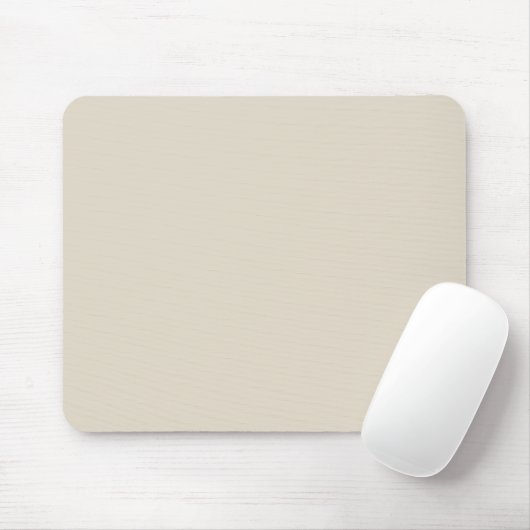 Bone White Mousepad Muismat (Met muis)