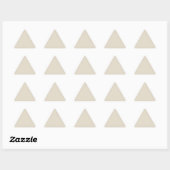 Bone White Triangle Sticker (Vel)