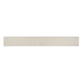 Bone White Wide Grosgrain Ribbon Lint (Voorkant)