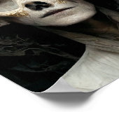 Bone Wraith 2 Dark Fantasy Sci-Fi Art Poster (Hoek)