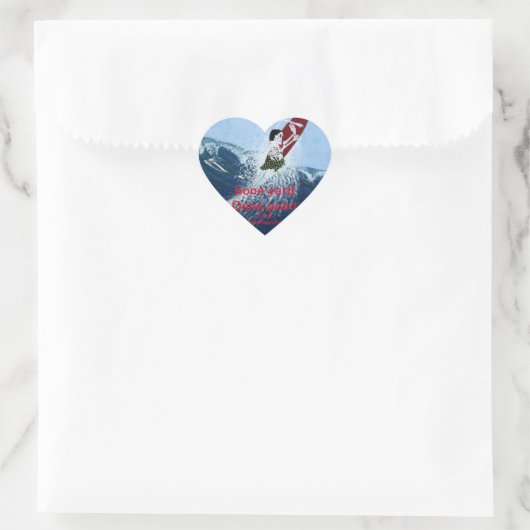 Bone yard Dana point Hart Sticker (Tas)