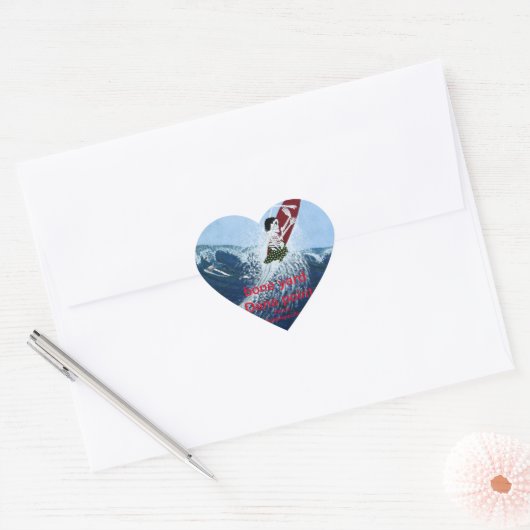 Bone yard Dana point Hart Sticker (Envelop)