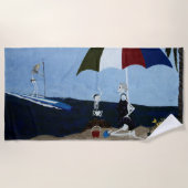 Bone yard oma strandlaken (Voorkant)