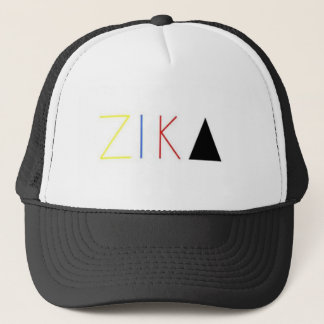 Boné "ZIKA" Trucker Pet