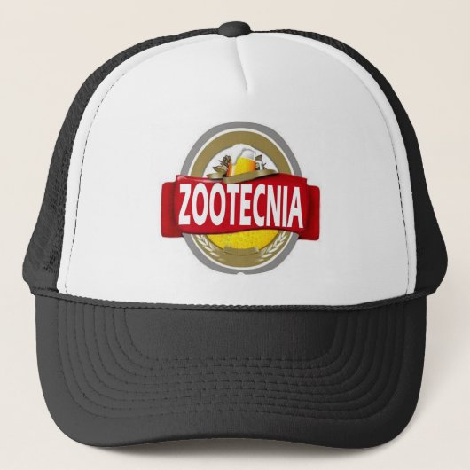 Boné Zootecnia cerveja Trucker Pet (Voorkant)