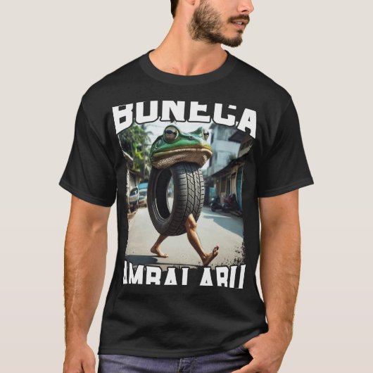 Boneca Ambalabu Chaotic Doll Meme T-shirt (Voorkant)