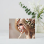 "Bonecas Encantadas: Guardiãs de Sonhos e Briefkaa Briefkaart (Staand voorkant)