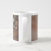 "Bonecas Encantadas: Guardiãs de Sonhos e Memórias Grote Koffiekop (Achterkant)