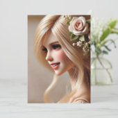 "Bonecas Encantadas: Guardiãs de Sonhos e Memórias Kaart (Staand voorkant)