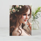 "Bonecas Encantadas: Guardiãs de Sonhos e Memórias Kaart (Staand voorkant)