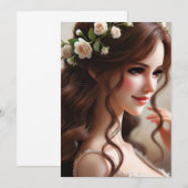 "Bonecas Encantadas: Guardiãs de Sonhos e Memórias Kaart (Voorkant / Achterkant)